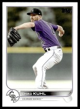 2022 Topps Chad Kuhl Pittsburgh Pirates #601