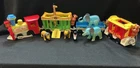Vintage Fisher Price Little People Family Circus Train #991