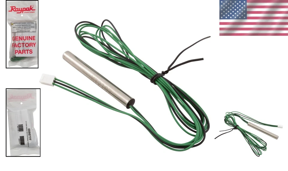 Water-Resistant Temperature Sensor IID Units for Reliable Indoor & Outdoor Use - Image 2 of 4