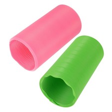 2Pcs Expandable Pet Tunnel Toy Foldable Plastic Hamster Tube for Rats Ferrets