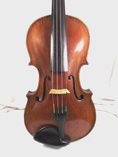 c3.  ANTIQUE FULLSIZE VIOLIN.     VERY GOOD PLAYING ORDER.   19TH CENTURY?