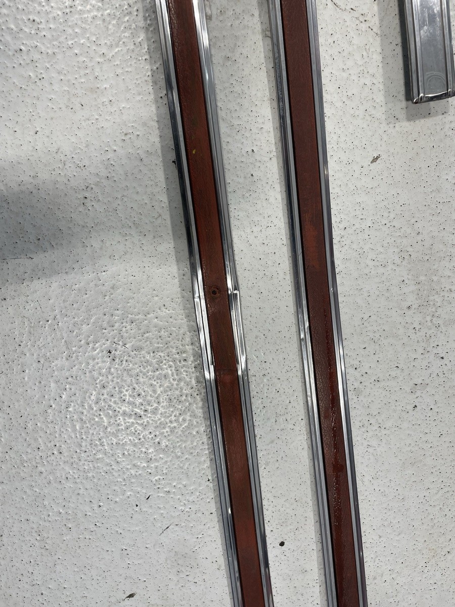 1975-76 Caprice 2 Door Belt Line Trim | eBay