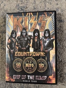 Kiss End of the Road Dvd | eBay