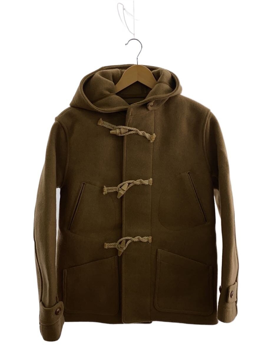 Buzz Rickson S Duffel Coat/38/Wool/Cml/Plain/Br12916/Short/Melton// 3372