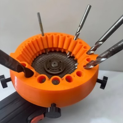 Drill Bit Sharpener Multi-Use Durable Tool for Home and Professional Workshop
