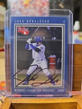 Josh Donaldson Minor League Rookie Baseball Card Autograph