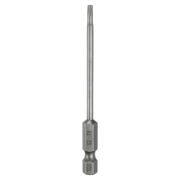 "T9 Torx Bit Set 1/4\" 80Mm S2 Stahl FüR Torx Schrauben, Magnetisch"-image