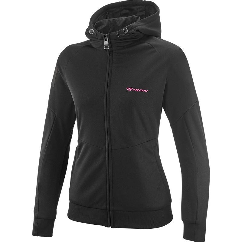 Blouson textile été femme IXON TOUCHDOWN AIR Lady veste moto ventilée légère