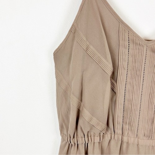 Broadway & Broome by Madewell Romantic Sleeveless Mini Dress 100% Silk Size 6 - Picture 5 of 6