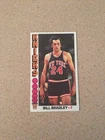 VINTAGE 1976-77 TOPPS BILL BRADLEY #43 EX + OLD NEW YORK KNICKS