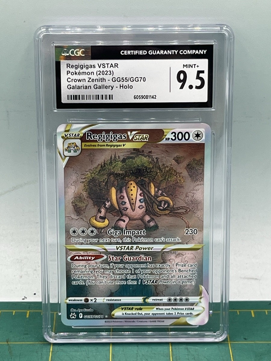 regigigas vstar pokemon card price Pokemon Card Regigigas VSTAR (Holographic) Regigigas VSTAR300 HP Regigigas VSTAR GG55/GG70 SWSH: Crown