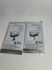 ZINK 2" x 3  Instant Photo Paper 2 Packs Of 10 Sheets Polaroid