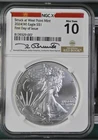 2024 W Eagle NGC-X MS10 First Day of Issue