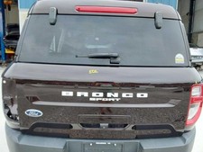 Local Pickup Only Trunkhatchtailgate Dark Gray Tint Glass Fits 21-22 Bronco