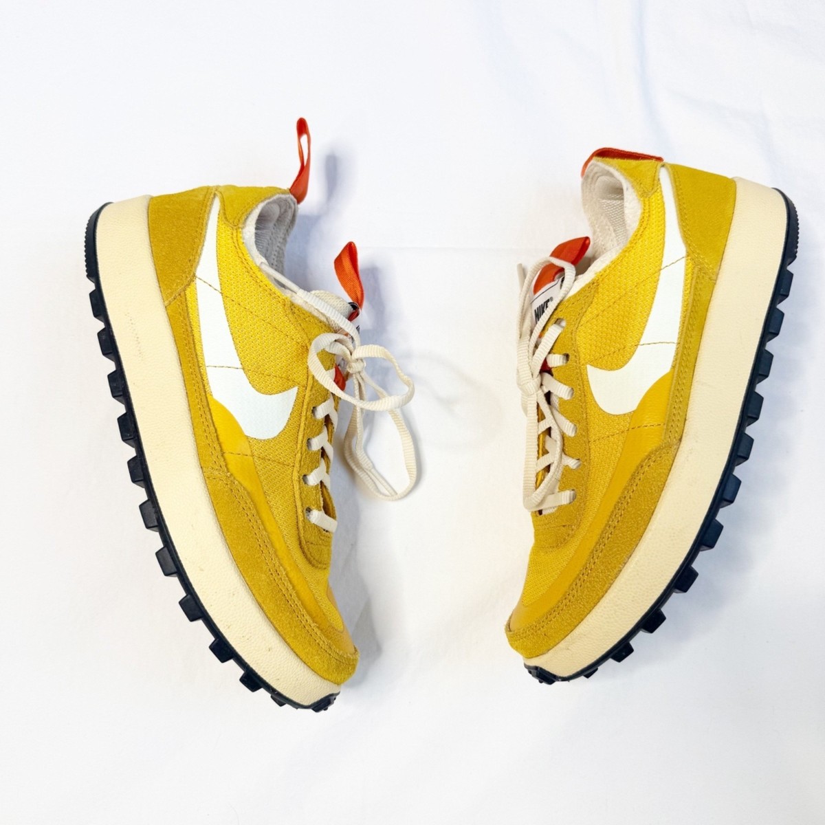 NikeCraft General Purpose Shoes x Tom Sachs Yellow Shoes W Size