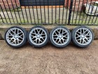 JAGUAR XF X250 FACELIFT SET OF 4 19 ALLOY WHEELS WITH TYRES