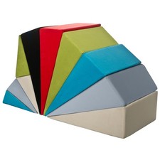 pouf poltrona sesso sex sofa pieghevole forma triangolo