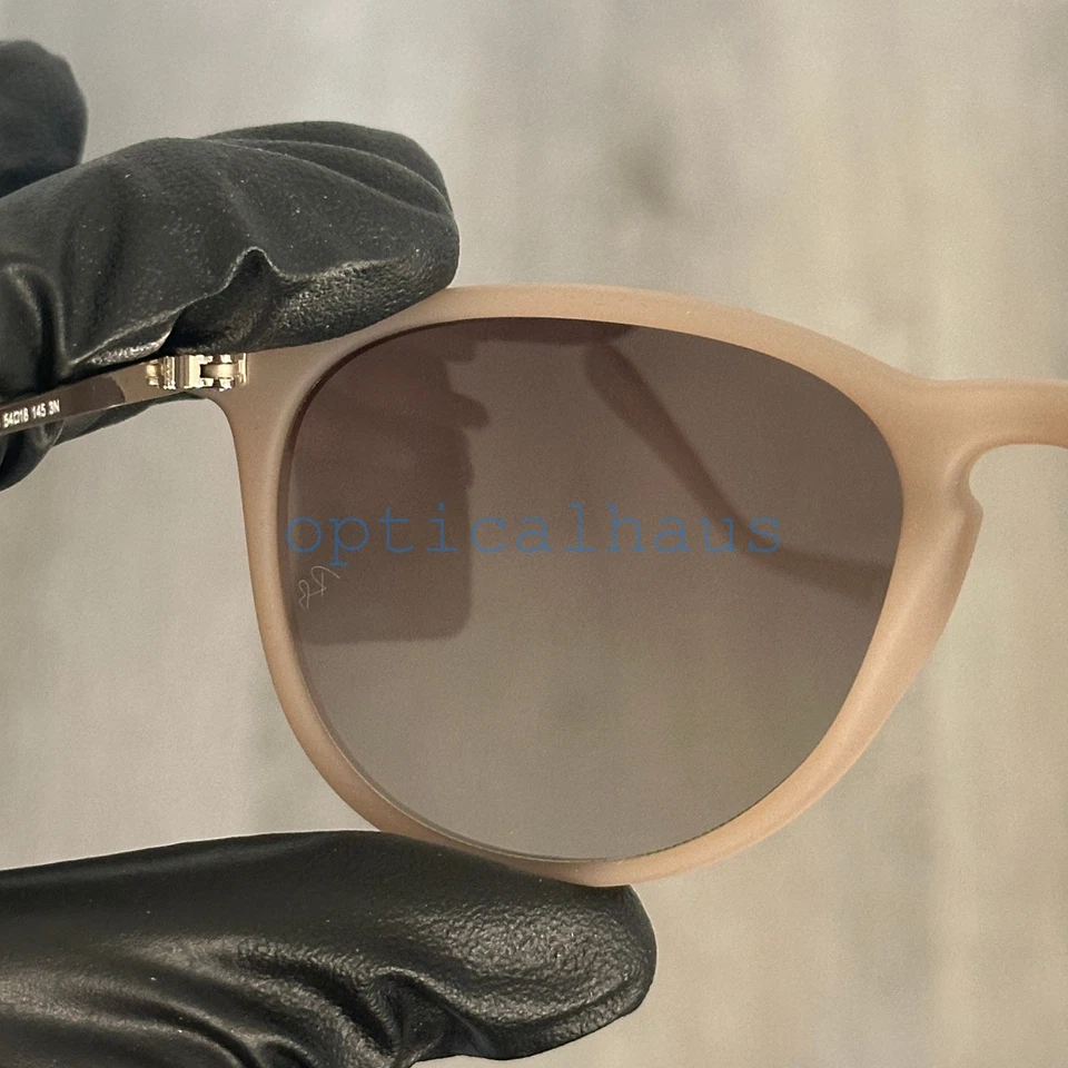 Gafas de sol Ray-Ban Erika RB 4171 6000/68 mate topo arena marrón con estuche nuevas con etiquetas Foto 4 de 4