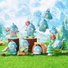MINISO Sanrio Hangyodon Outdoor Life Series Confirmed Blind Box Figure Toy Gift