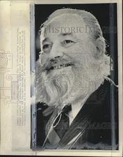 1972 Press Photo Ex-Arkansas Governor Winthrop Rockefeller at GOP Hearing