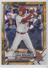 2021 Bowman Chrome Draft Sapphire Edition Gold 2/15 Ryan Holgate #BDC-148 1b9b