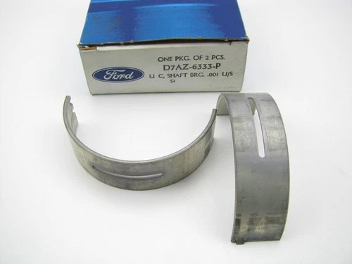 NOS 1973-79 Ford 351W 351M  0.001" Undersize Crankshaft Bearing PAIR D7AZ-6333-P
