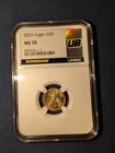 ULTRA BREAK INFINITY LABEL 2025 American Gold Eagle $5 1/10 GOLDEN PENNY HUNT