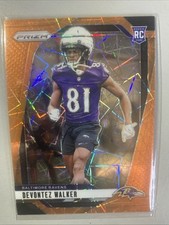 2024 Panini Prizm - Rookies Lazer Prizm #328 Devontez Walker (RC)