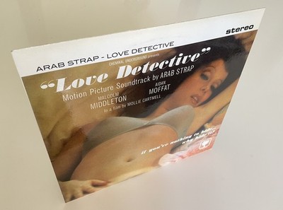 Arab Strap - Love Detective 12'' 45rpm flipback sleeve - Chemikal Underground