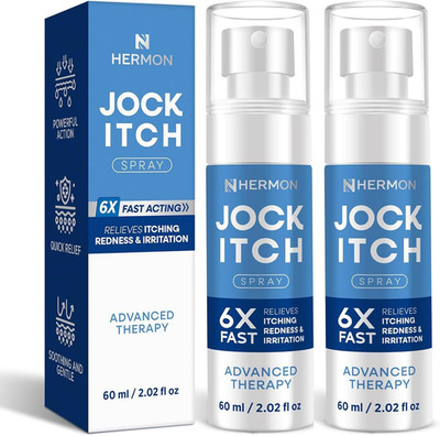 Jock Itch Spray for Men: Powerful Treatment for Jock Itch - Extra Strength Spray