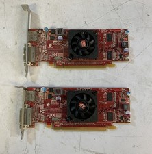 lot of 2 ATI Radeon HD 4550 512 MB GDDR3 PCI Express Video Card NS P6E