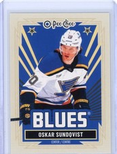 2025-26 O-Pee-Chee oskar Sundqvist Retro #294 - St. Louis Blues