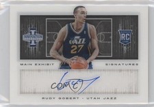 2013 Panini Innovation Main Exhibit Signatures Rookies /299 Rudy Gobert Auto 3z8