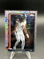 2025 TOPPS CHROME PULSAR  REFRACTOR #94 TALANOA HUFANGA  BRONCOS