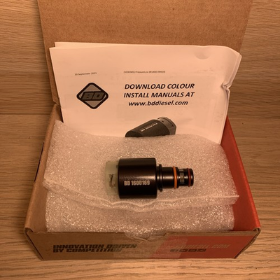 #ad BD Diesel 1030385 6r140 Pressure Enhancer for 2011 2019 Ford 6.7L NEW IN BOX $119.95