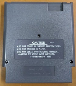 Mega Man 3 (Nintendo NES, 1990) No Manual