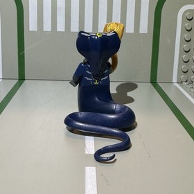 [LEGO NINJAGO] Skales Snake General Minifigure 9444 9446 Blue Snake w/ Staff