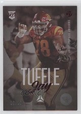 2021 Panini Luminance Rookie Red 25/25 Jay Tufele #188 0q3