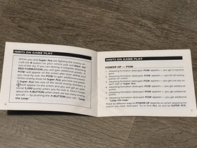 1942 Instruction Manual Only Nintendo Nes Authentic