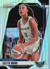 2024 Panini Prizm WNBA #31 Jaelyn Brown Silver Prizms