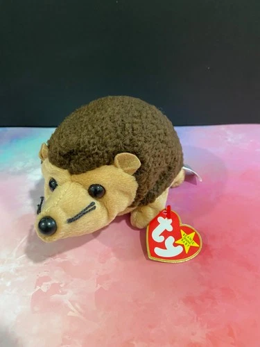 VTG 1998 Ty Beanie Baby Prickles the Hedgehog (Tush Tag Date 1999) NMWT