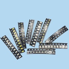 SMD LED 0402 0603 0805 5050 1206 3528 5730 Wei&szlig; Rot Gelb Blau Gr&uuml;n Warmwei&szlig; Pink