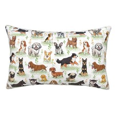 20x30 Inch Cute Dog Standard Pillow Cases, Ultra Soft Microfiber Pillow Cover