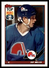 1991-92 Topps ! Kip Miller Quebec Nordiques #387