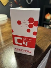 Gtechniq C4 Permanent Trim Restorer & Protective Ceramic Coating 30ml