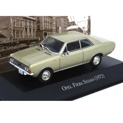 Opel Fiera Sedan 1972 Memorable cars Mexico 1:43 Ixo Altaya Diecast Modelcar