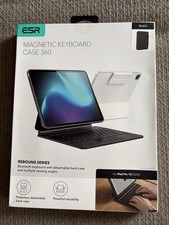 ESR Magnetic Keyboard Case 364 iPad Pro 13 2024 Black