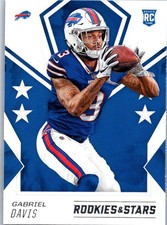 2020 Panini Rookies & Stars #134 Gabriel Davis