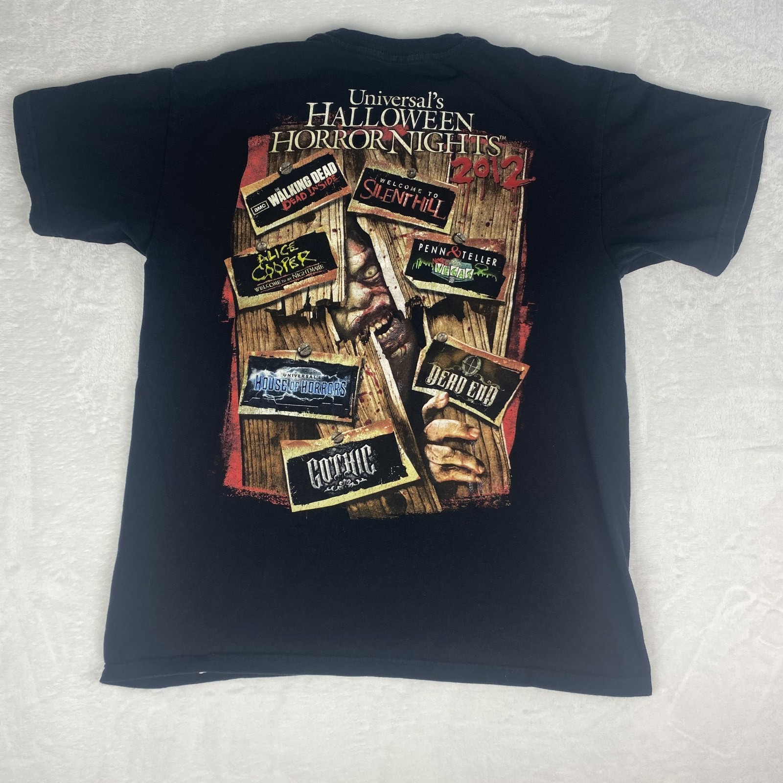 Universal Studios 2012 Horror Nights Halloween Gr… - image 1