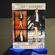 Caitlin Clark 2025 Panini Chronicled #64 Indiana Fever